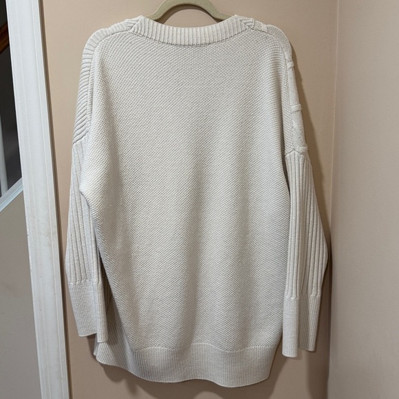 Off White Cardigan Osman by
Yousefzada Collective - Picture 3 of 5